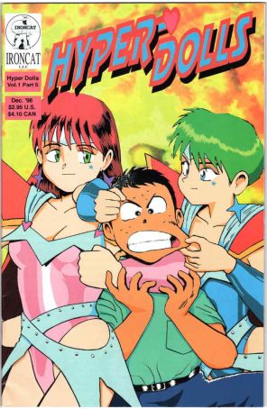 Hyper Dolls 5 published by Ironcat