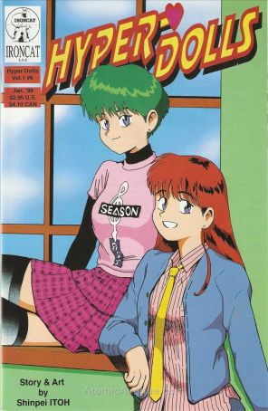 Hyper Dolls 6 published by Ironcat