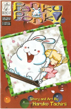 Panku Ponk! 5 published by Ironcat