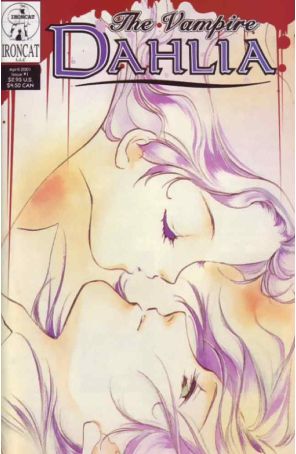 The Vampire Dahlia 1 published by Ironcat