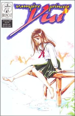 Vampire Yui (vol. 2) 1 published by Ironcat