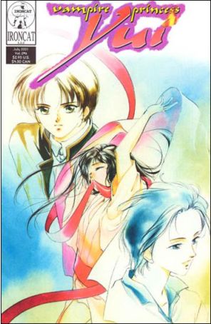 Vampire Yui (vol. 2) 6 published by Ironcat