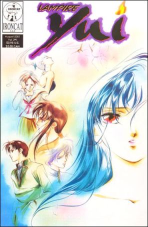 Vampire Yui (Vol. 3) 1 published by Ironcat
