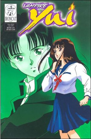 Vampire Yui (vol. 4) 4 published by Ironcat