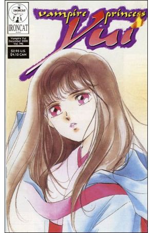 Vampire Yui 6 published by Ironcat