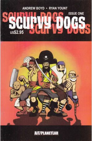Scurvy Dogs 1 (2nd) published by AiT/PlanetLar