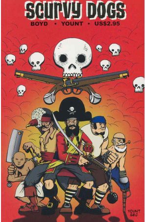 Scurvy Dogs 1 published by Isotope