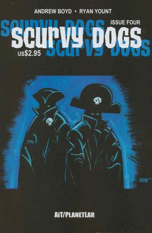 Scurvy Dogs 4 published by AiT/PlanetLar