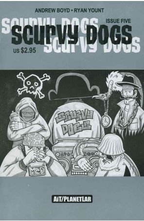 Scurvy Dogs 5 published by AiT/PlanetLar