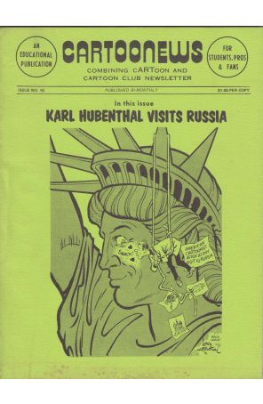 CartooNews 16A published by Ivey with cover art by Karl Hubenthal