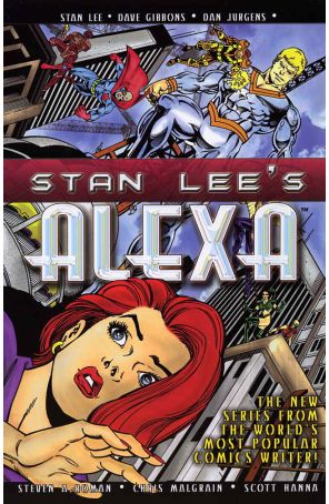Alexa (Stan Lee's) 1 published by iBooks