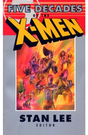 Five Decades of the X-Men 1A published by iBooks with cover art by Tristan Schane