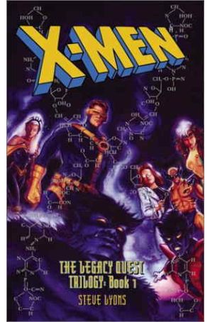X-Men: Legacy Quest Trilogy TPB 1 published by iBooks with cover art by David Rabbitte
