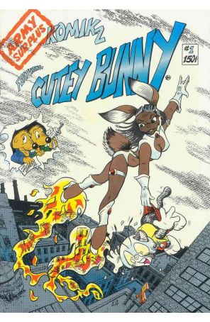 Army Surplus Komikz Featuring: Cutey Bunny 1 published by JQ
