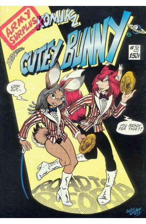 Army Surplus Komikz Featuring: Cutey Bunny 2 published by JQ