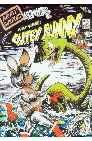 Army Surplus Komikz Featuring: Cutey Bunny 3 published by JQ