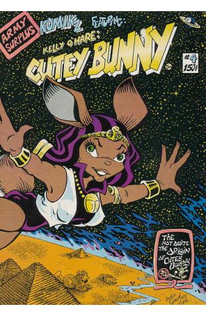 Army Surplus Komikz Featuring: Cutey Bunny 4 published by JQ