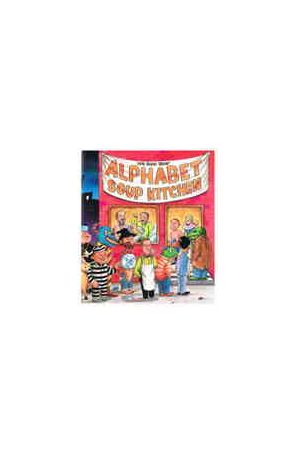 Boho Bros' Alphabet Soup Kitchen 1 published by Jabberwocky Graphix with cover art by W. Honath