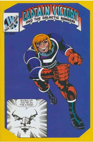 Captain Victory and the Galactic Rangers (Mini-Series) 2 published by Jack Kirby with cover art by Jack Kirby