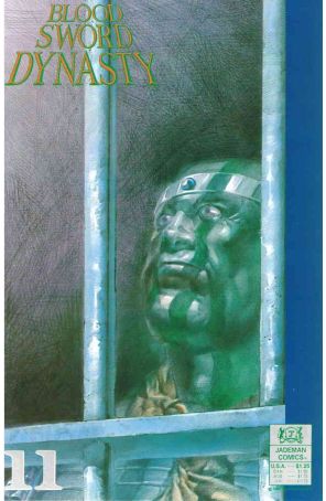 Blood Sword Dynasty 11 published by Jademan