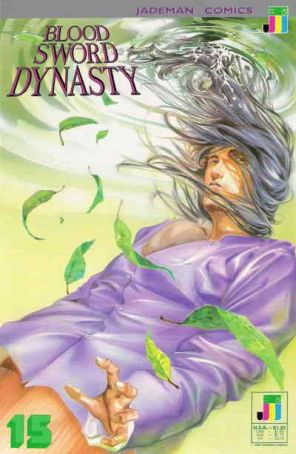 Blood Sword Dynasty 15 published by Jademan