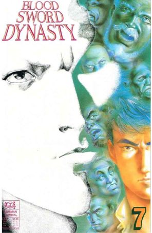 Blood Sword Dynasty 7 published by Jademan