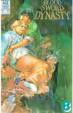 Blood Sword Dynasty 8 published by Jademan