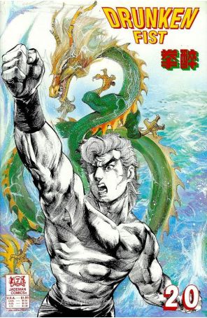Drunken Fist 20 published by Jademan