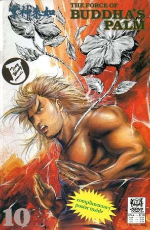 The Force of Buddha's Palm 10 published by Jademan