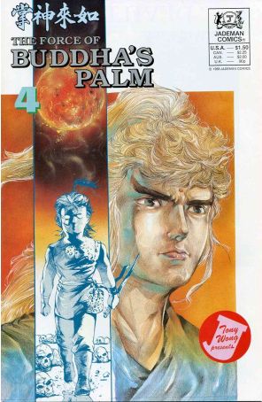 The Force of Buddha's Palm 4 published by Jademan