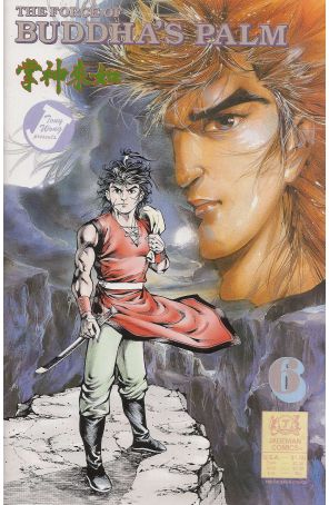 The Force of Buddha's Palm 6 published by Jademan