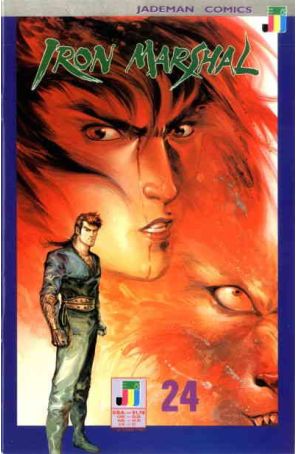 Iron Marshal 24 published by Jademan