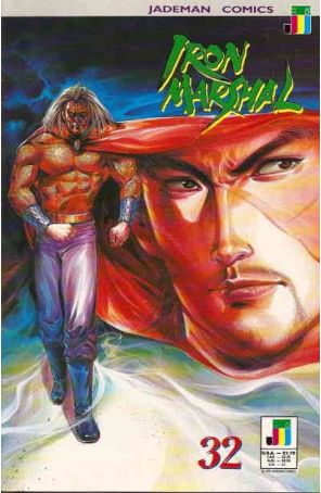 Iron Marshal 32 published by Jademan