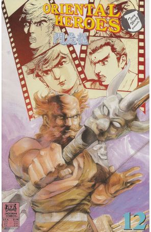 Oriental Heroes 12 published by Jademan
