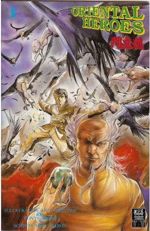 Oriental Heroes 3 published by Jademan