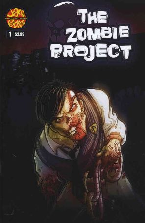 The Zombie Project 1 published by Jam Packed with cover art by Lawrence Basso