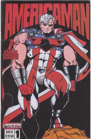 Americaman/Jiroboy 1 published by Jappa