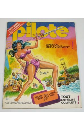 Pilote 37 published by Jean-Pierre Brax