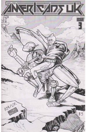 Americans UK 3 published by Jef UK