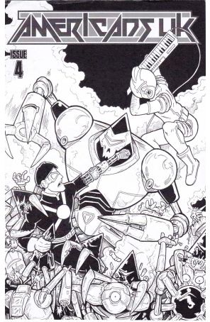 Americans UK 4 published by Jef UK