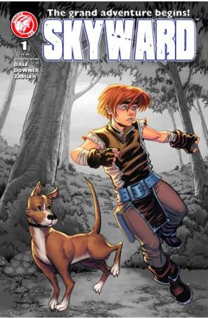 Skyward 1 (2nd) published by Action Lab with cover art by Jeremy Dale