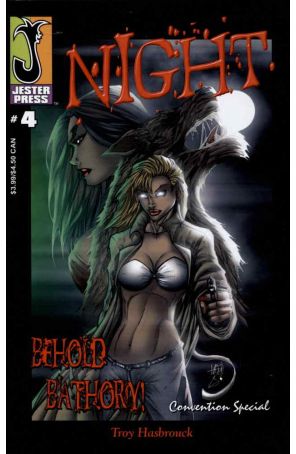Night (Jester) 4 published by Jester with cover art by Chasen Grieshop