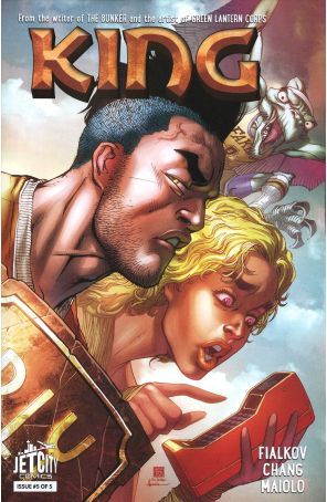 King (Jet City) 5 published by Jet City with cover art by Bernard Chang
