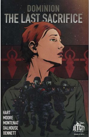 Last Sacrifice: The Dominion Series 1 published by Jet City with cover art by Michael Montenat