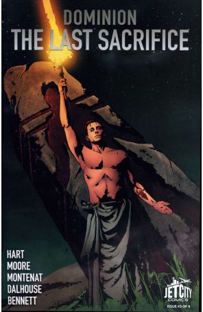 Last Sacrifice: The Dominion Series 3 published by Jet City with cover art by Michael Montenat
