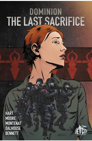 Last Sacrifice: The Dominion Series TPB 1 published by Jet City with cover art by Michael Montenat