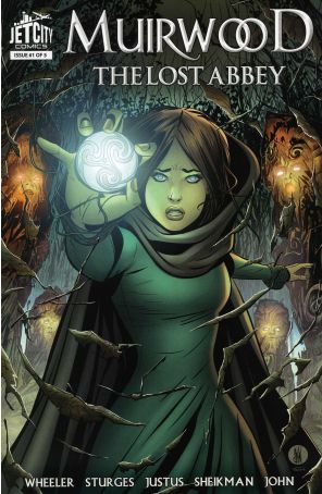 Muirwood: The Lost Abbey 1 published by Jet City with cover art by Inaki Miranda