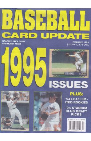 Baseball Card Update (Vol. 4) 5 published by JetPac