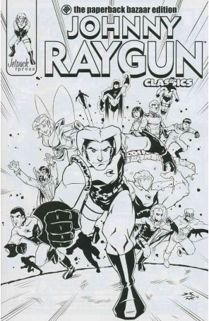 Johnny Raygun Classics 1 published by Jetpack