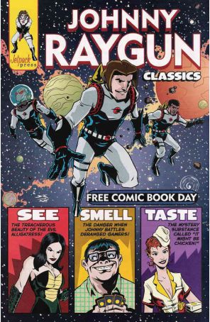 Johnny Raygun Classics FCBD 2004 published by Jetpack